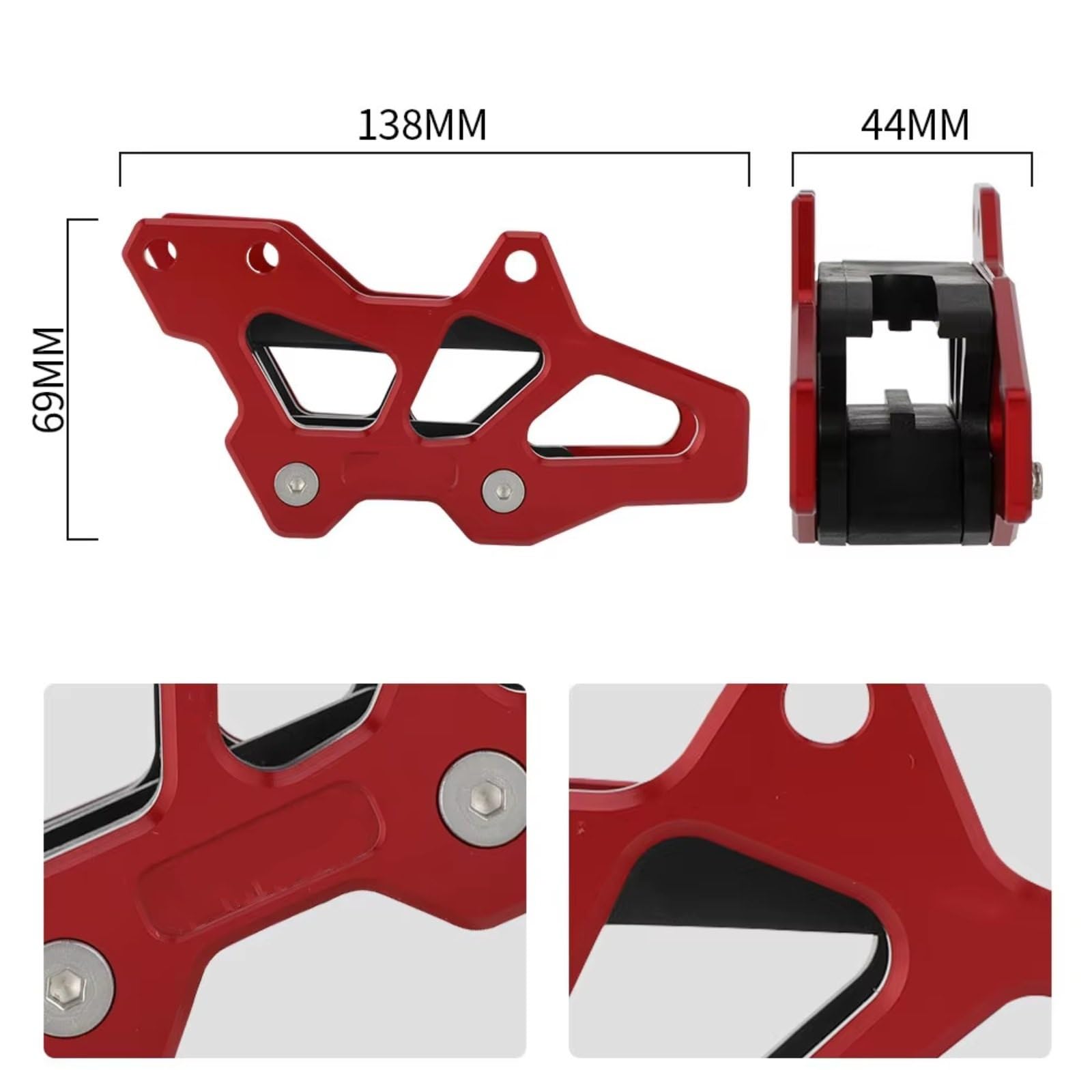 Catena Guida Guard Compatibile Con Per CRF450RL 2021 2022 2023 Per CRF450L 2019-2020 Moto Catena Guida Guard Accessori Di Protezione