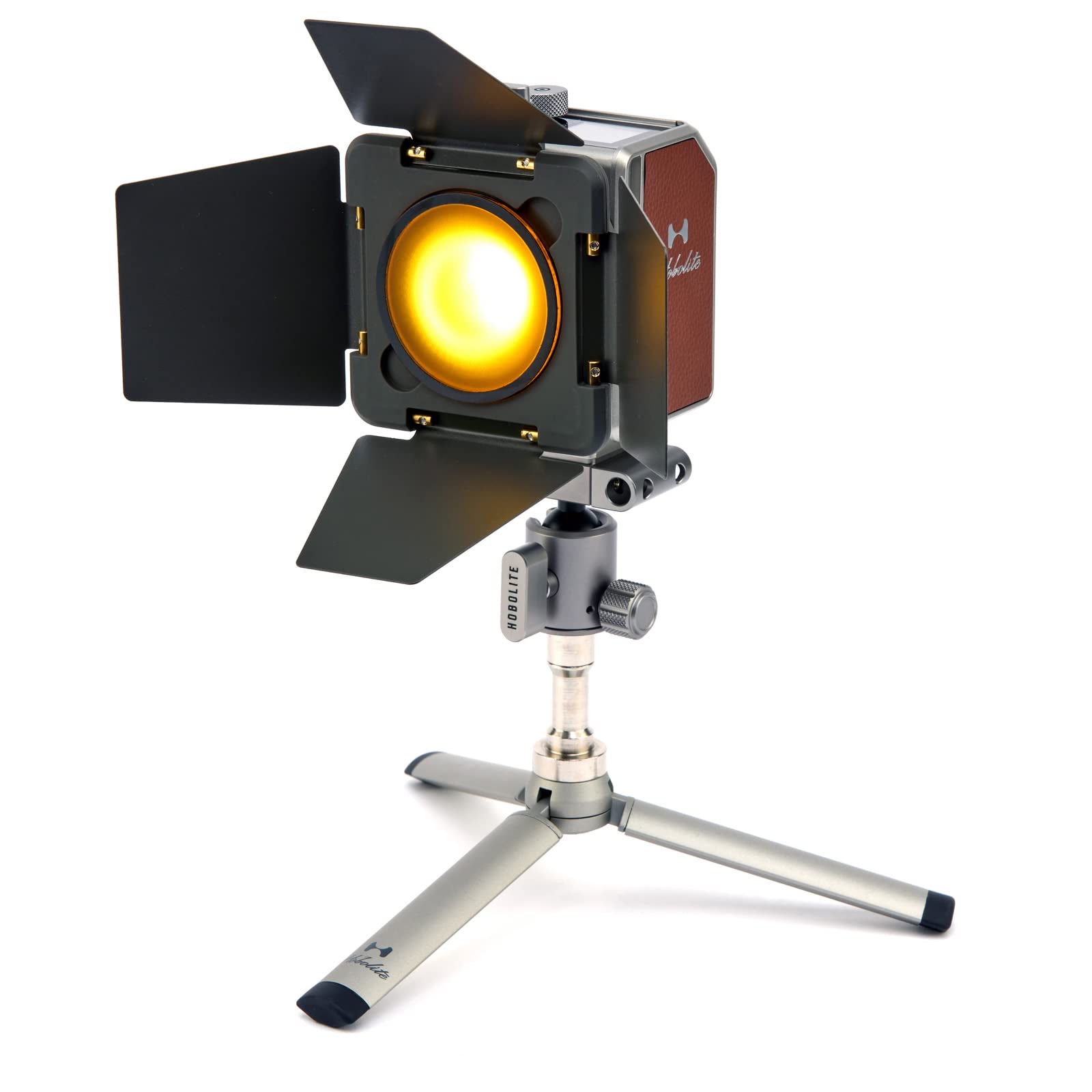 Hobolite Barndoor Set per Mini luce LED continua per fotografia (20 W)