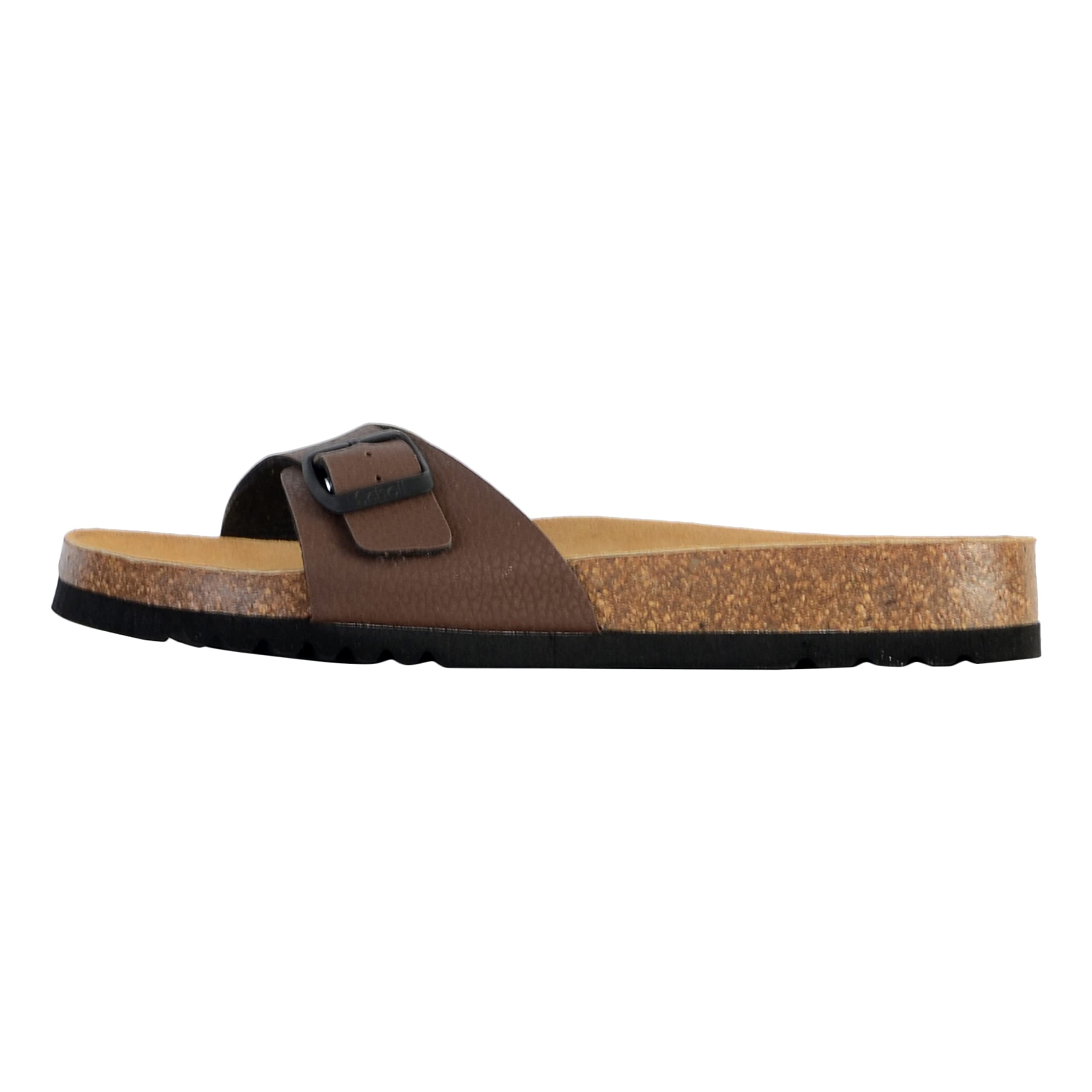 Scholl Men's Simon Sandal, Brown, 9 UK