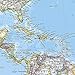 National Geographic: The Americas Classic Wall Map - Laminated (23.75 x 36.5 inches) (National Geographic Reference Map)