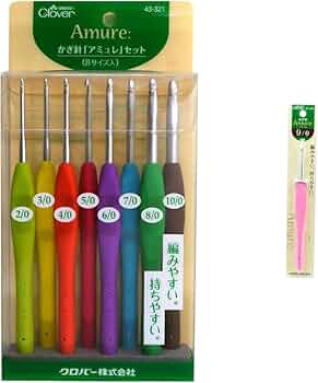 amure「アミュレ」3袋 amure「アミュレ」3袋 かぎ針「アミュレ」セット