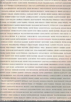 Paperback 100 Drawings and Photographs Book