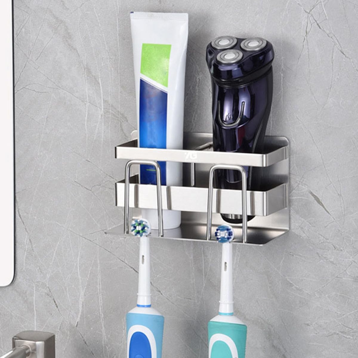 Cabilock 5 Uds Soporte para Cepillo De Dientes Soporte para Inodoro Estuche para Cepillo De Dientes Cepillo De Dientes Pasta De Dientes Organizadores De Cepillos De Dientes Soporte para