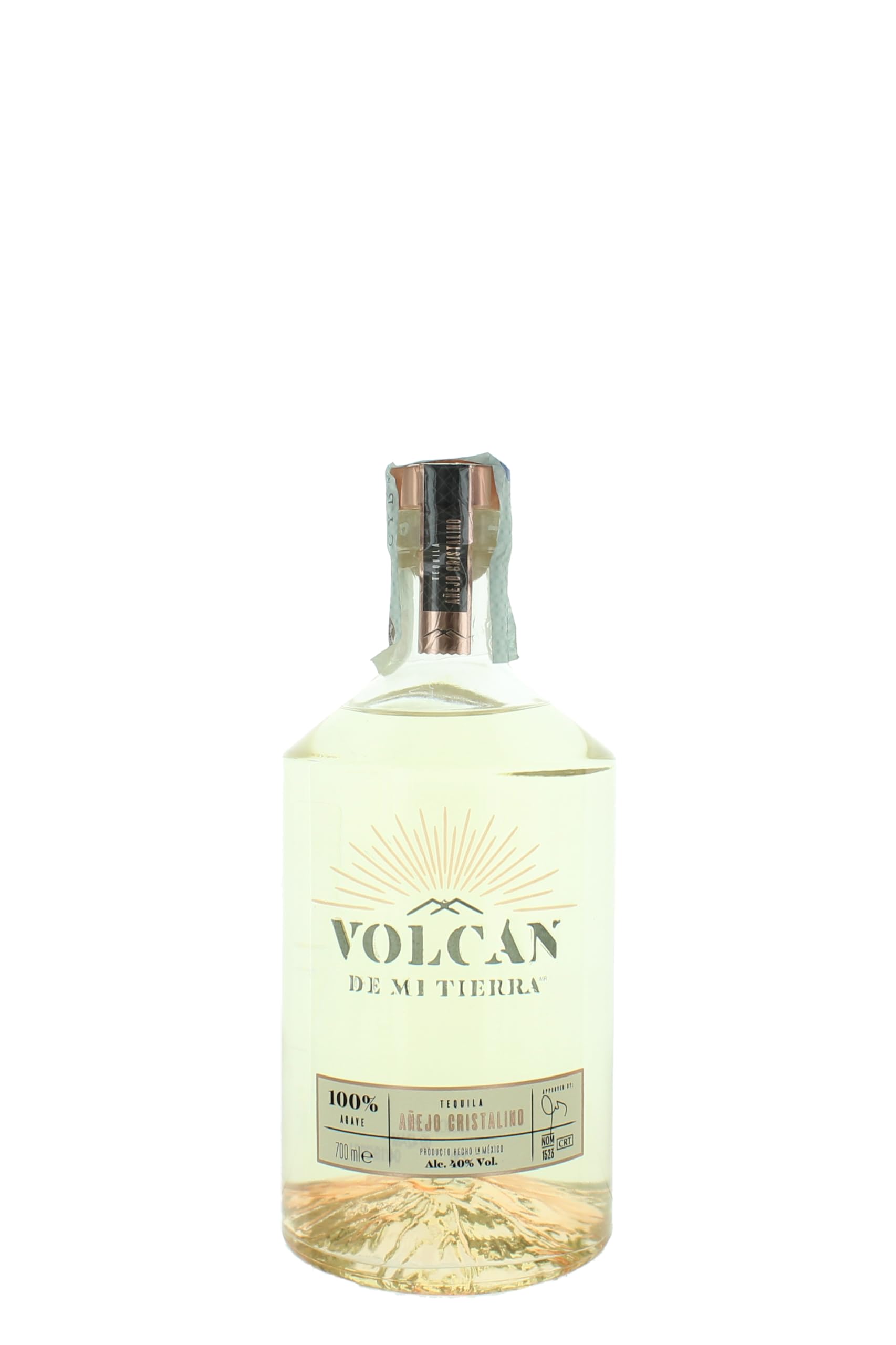 Volcan De Mi Tierra Tequila AÑEJO CRISTALINO 40% Vol. 0,7l