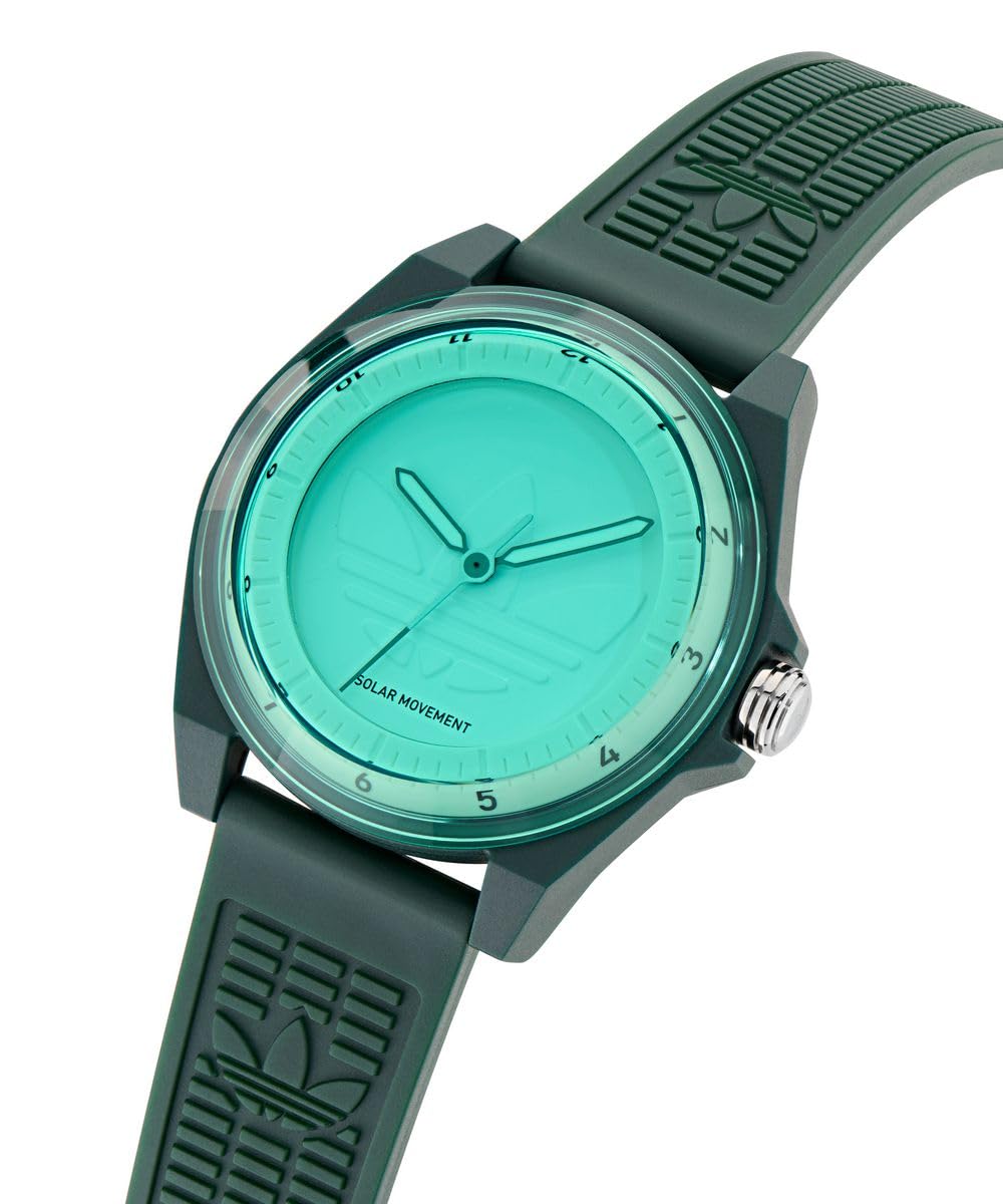 adidas Originals Reloj Analógico para Unisex Adulto de Cuarzo con Correa en Resina AOST25527