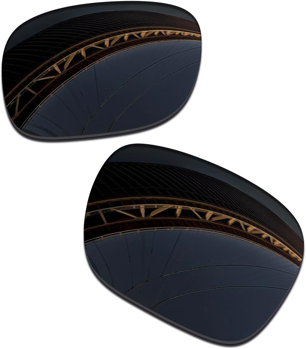 1.5MM Replacement Lenses for Oakley Holbrook OO9102/Holbrook Mix OO9384 OO9385, Anti-Scratch | Perfectly Fit