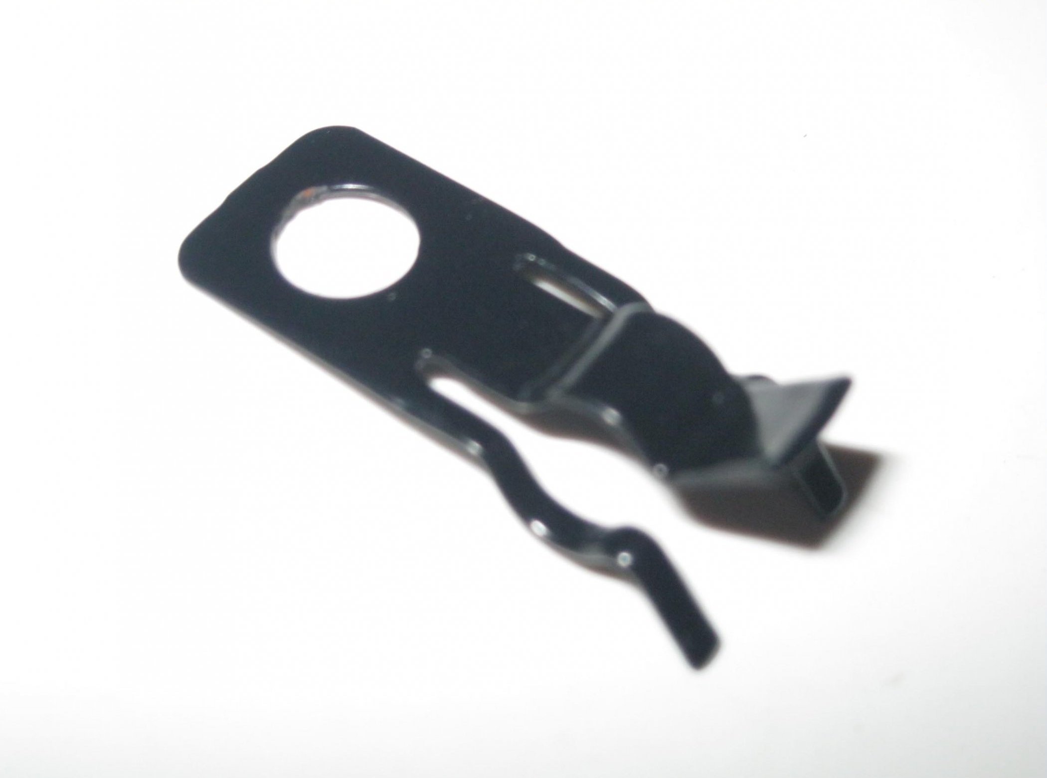Abrazadera de manguera BMW genuina y clip de fijación de motor