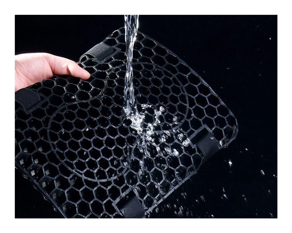 Coprisedile protezione pioggia Cuscino Del Sedile Per Moto Coprisedile A Nido D'ape Sollievo Dalla Pressione Traspirante Antiscivolo Comodi Accessori Per