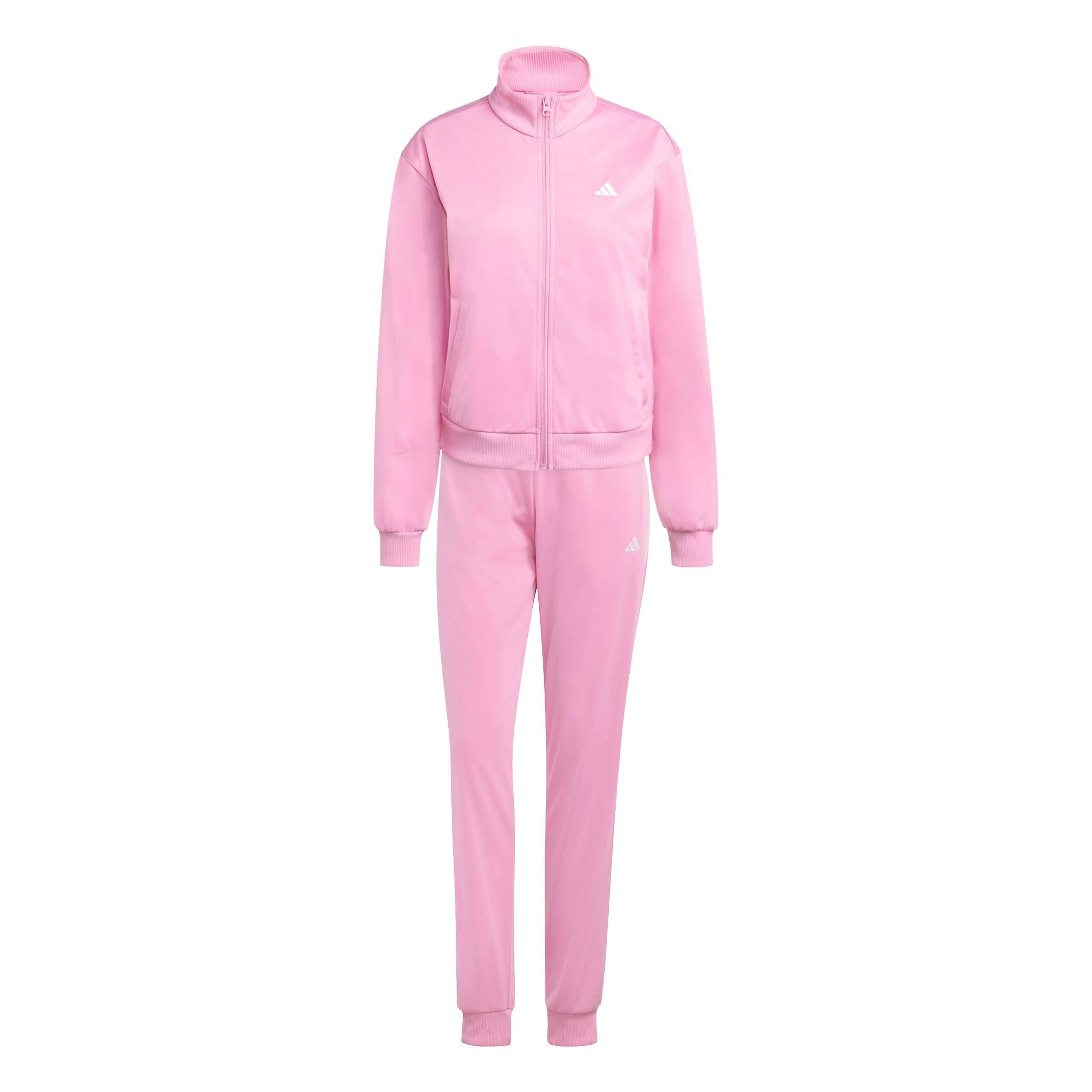 adidas Women's ESSENTIALS FEELCOZY TRACKSUIT, st tropic bloom, L