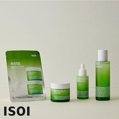 Miniatura 5 de isoi Moisture Dr. Toner 4.4 fl oz (4.39 fl oz) Tónico facial diario para todo tipo de piel