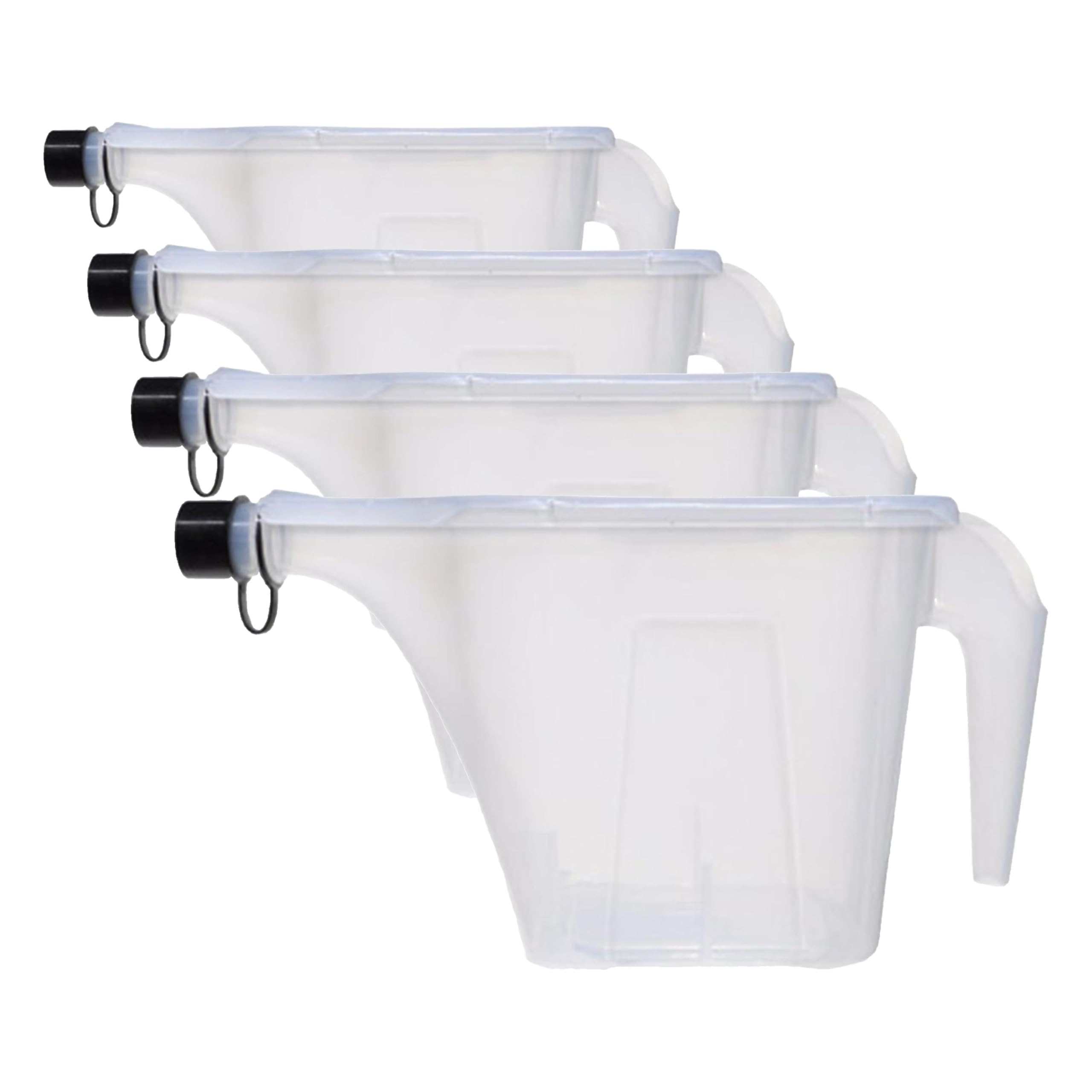 More Birds 3N1 Bird Seed Super Tote and Storage,5 lb Seed Capacity,(Pack of 4)