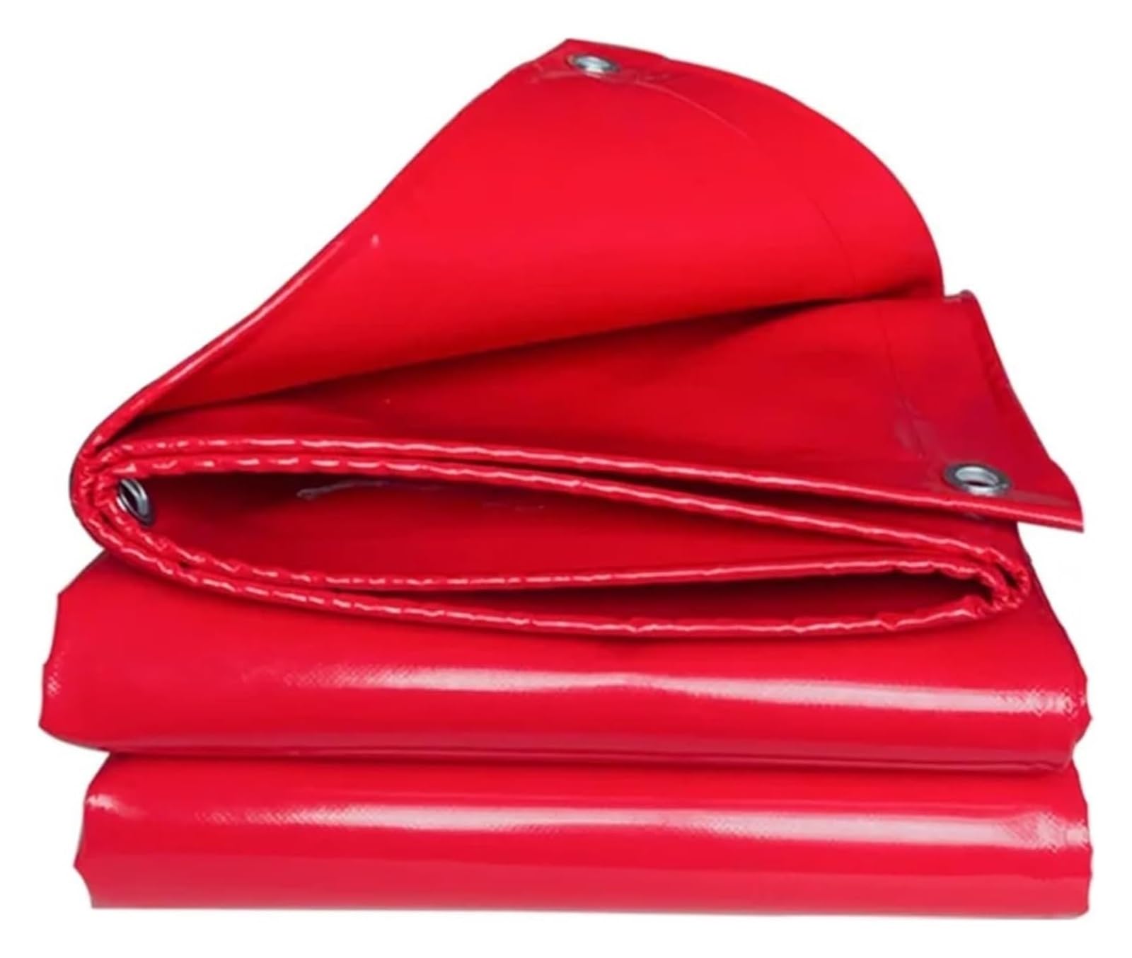 Heavy Duty Waterproof Cover Tarp, 0.5mm PVC Tarpaulin Waterproof 600gsm Multicolor Multiple Sizes(600gsm Red,2x3.0m)