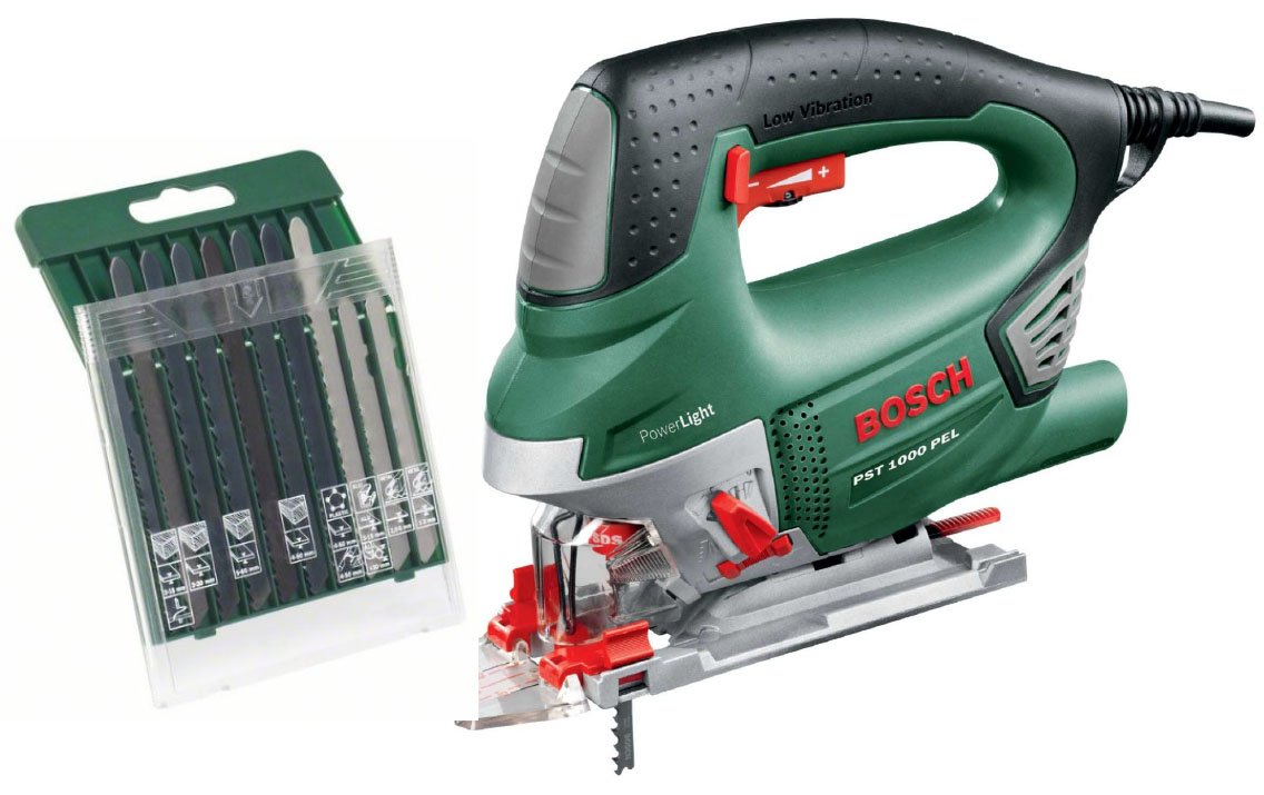 Amazon | BOSCH(ボッシュ) ジグソー特別セット PST1000PEL/J | ジグソー