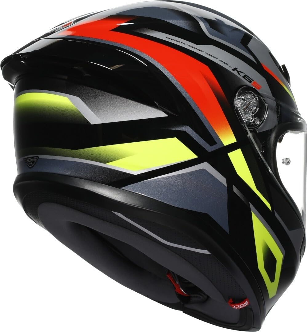 AGV K6 S Erazer Casque