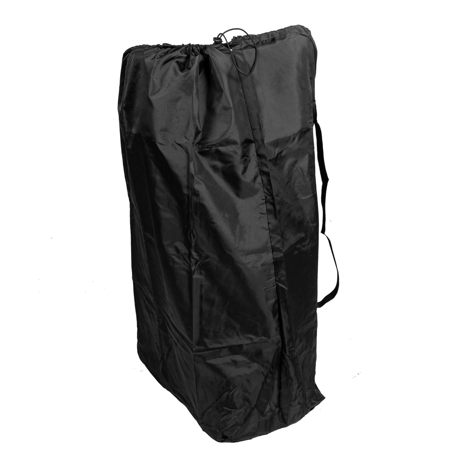 NUOBESTY Borsa da Viaggio Nero Chiusura a Coulisse Bloccabile in Nylon e Tracolle Regolabili e Protezione Durante Trasporto per Passeggino per Viaggi Aerei