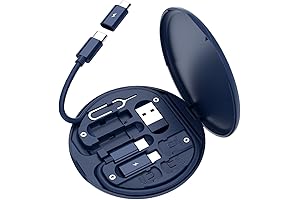 Multi USB Charging Adapter Cable Kit - Conversion Box for USB Storage