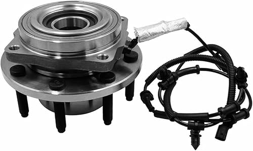 Miniatura 234 de Detroit Axle - Kit de cubos de rodamiento de rueda delantera de 6 piezas para Dodge Dart 2013-2016, Chrysler 200 2015-2017, 2 cojinetes de rueda