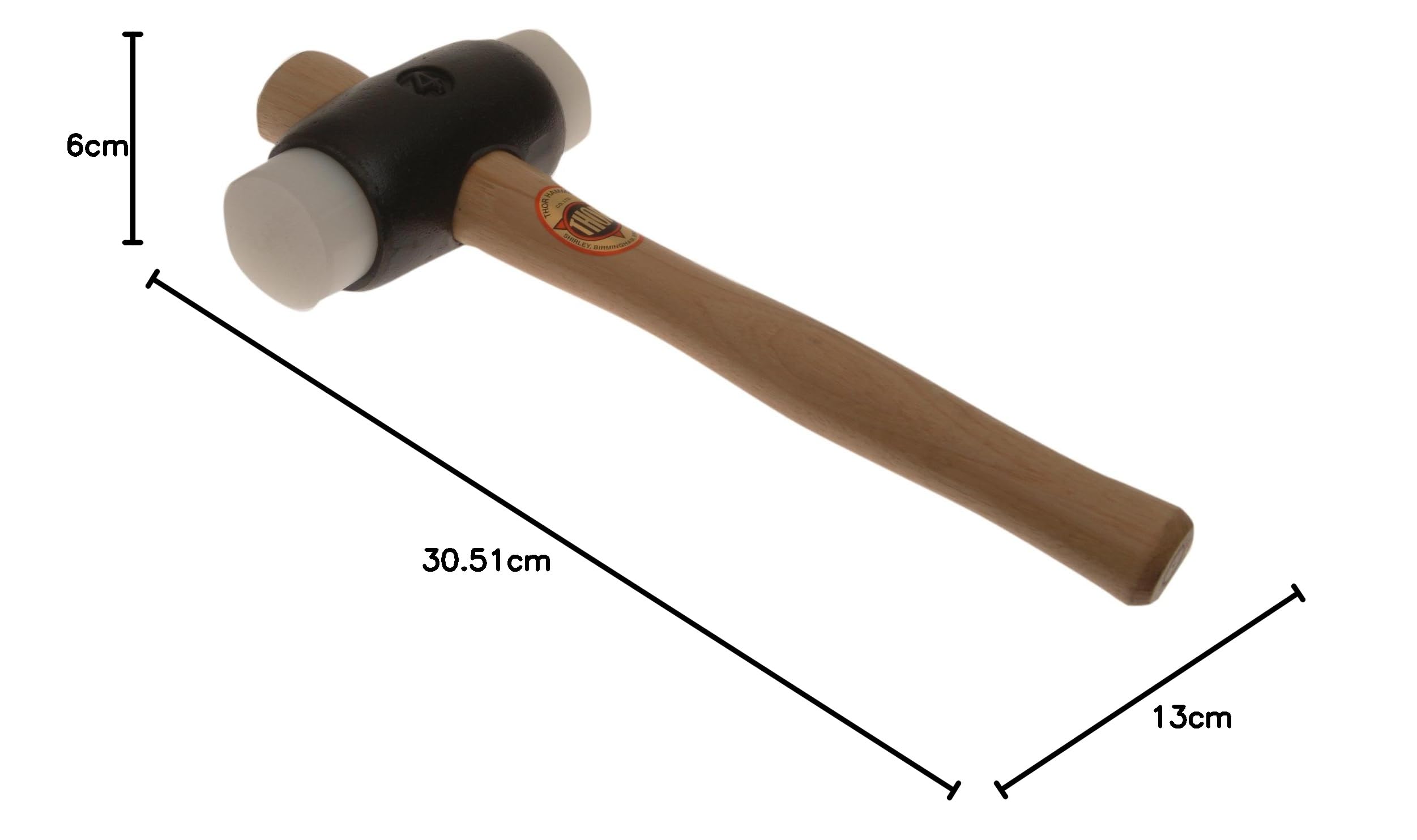 Thor 914 Super plastikowy młotek rozmiar 3