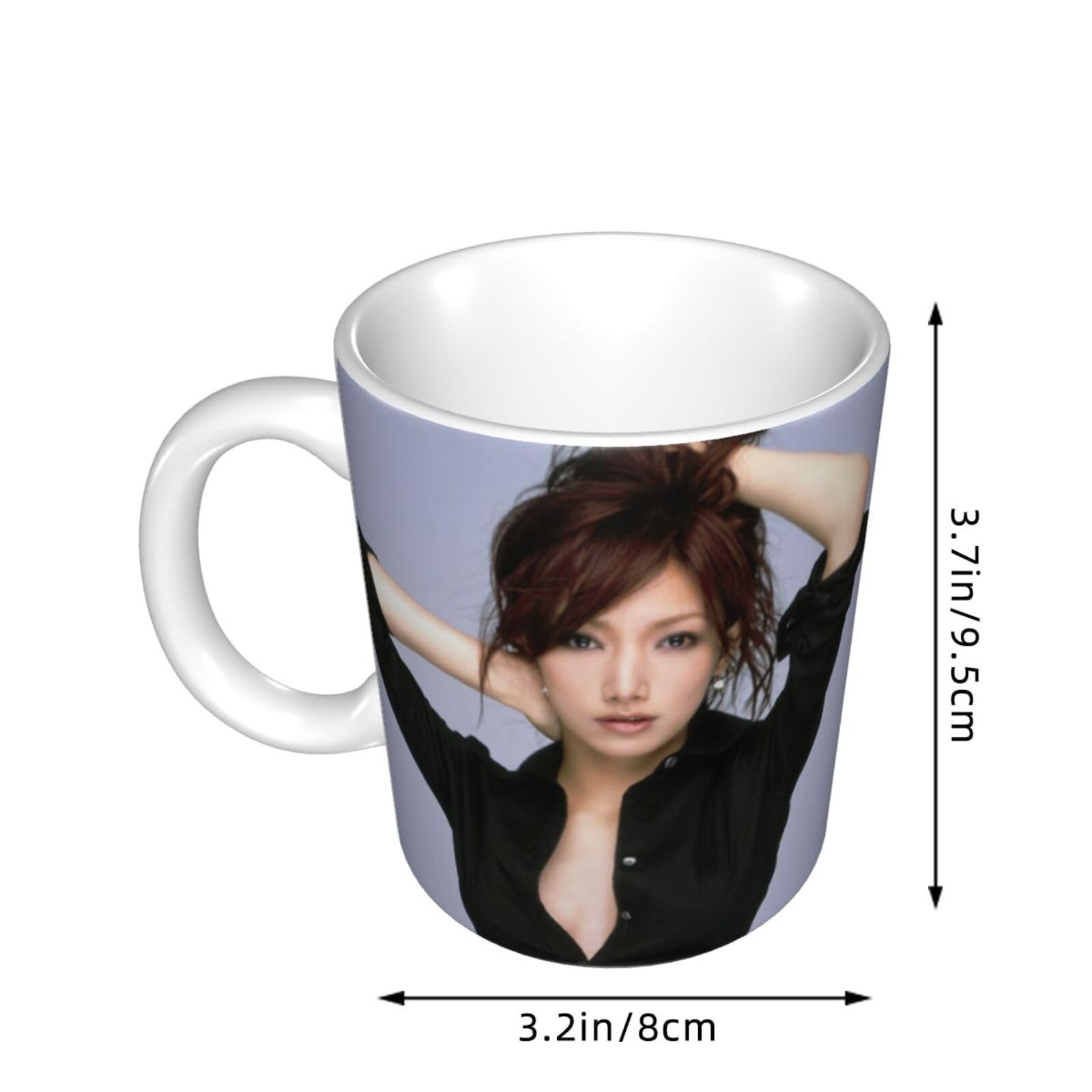 Amazon.co.jp: 後藤真希6 マグカップ かわいいマグ 缶カップ ミルク