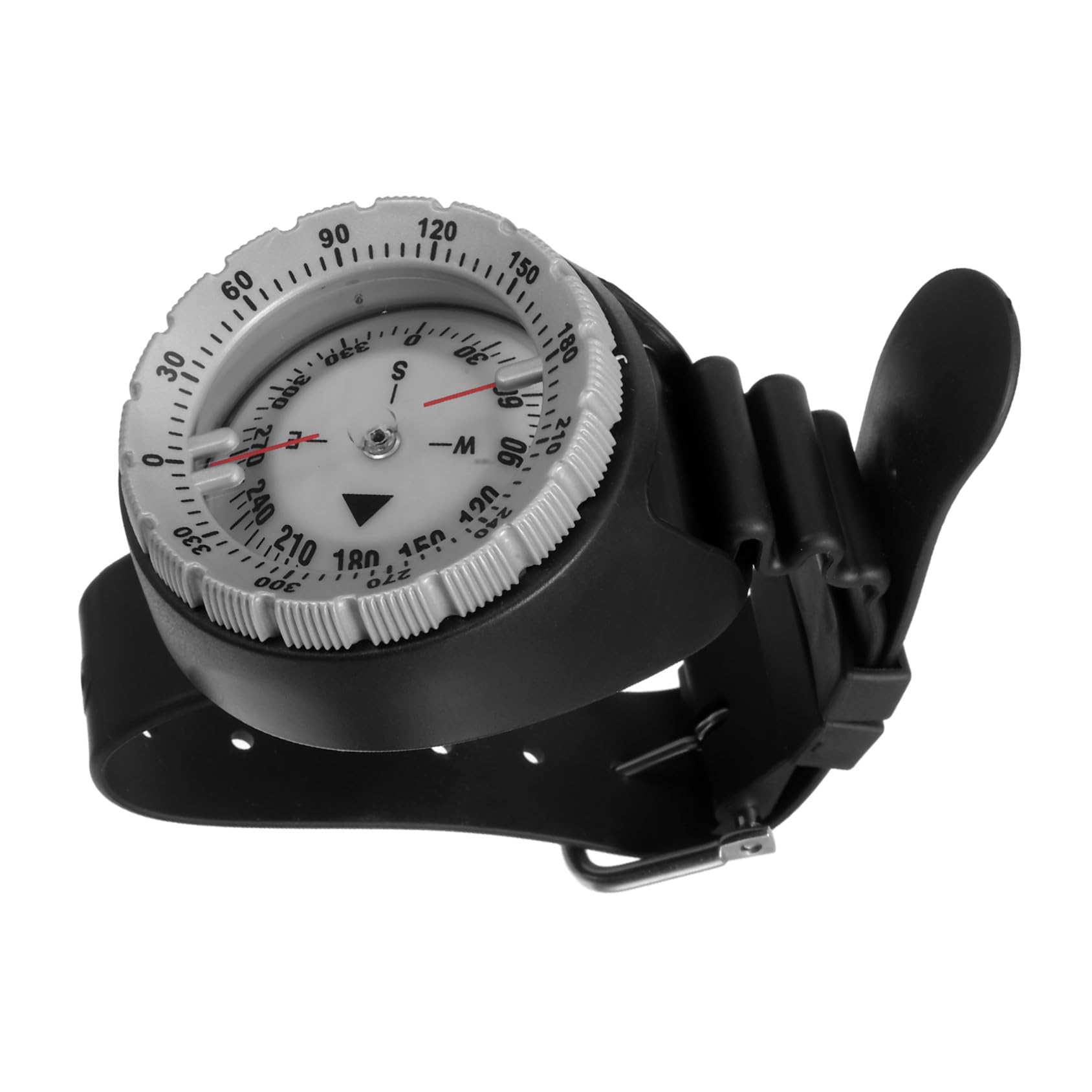 BESPORTBLE Hochpräziser Tauchkompass Armband Kompass Wasserdichter Outdoor Navigation Kompakt für Tauchen Kajak Bootfahren und Wandern Unisex