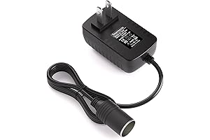 110-240V to 12V Car Outlet Adapter