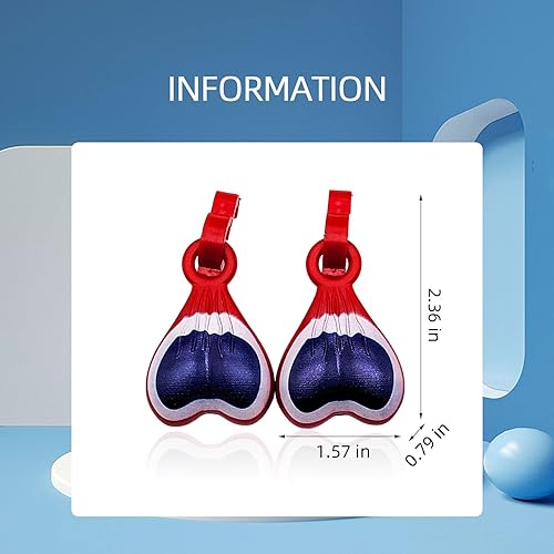 Miniatura 3 de 2 Pack Shoe Nuts Balls Charms for Your Crocs, Distinctive Funny Shoe AccessoriesShoe Nuts Shoe BallsNoticeable Shoe Clips