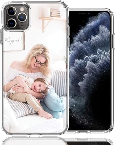 Miniatura 1 de Diseña tu propia funda para iPhone, funda personalizada con foto para Apple iPhone 11 Pro de 5.8 pulgadas, solo funda personalizada