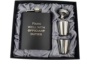 Officiant Gifts for Wedding Day, Wedding Officiant Gift, Will You Marry Us...