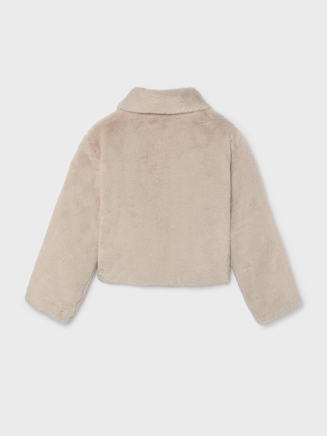 Mayoral Fur coat for Girls Stone
