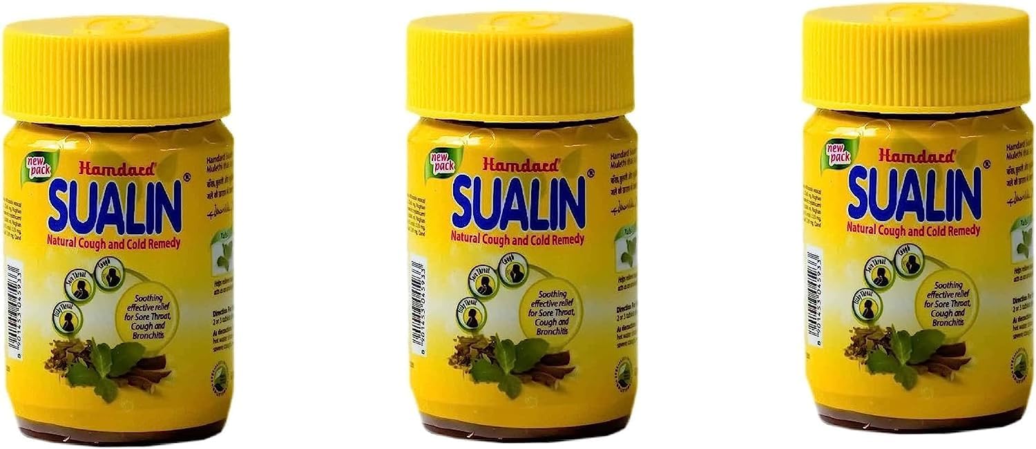(Pack of 3) Sualin (60 Tablets Each) - by pharmacylife