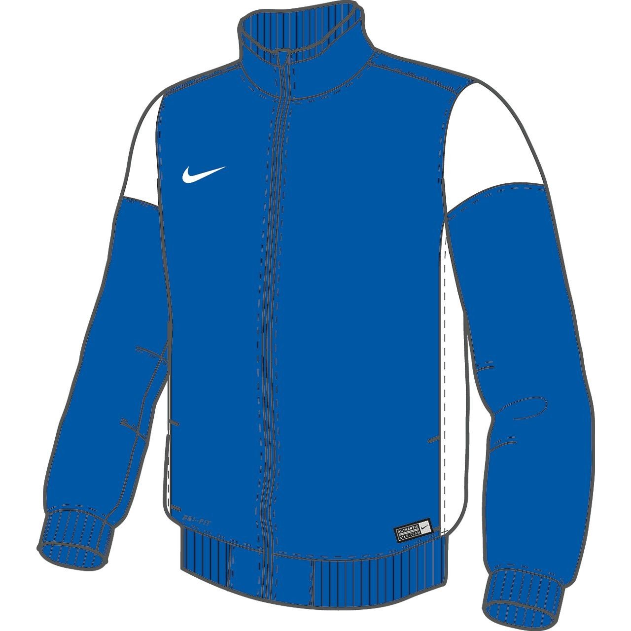 NIKE kurtka treningowa Mężczyźni Sideline Knit Academy 14 Kurtka Treningowa