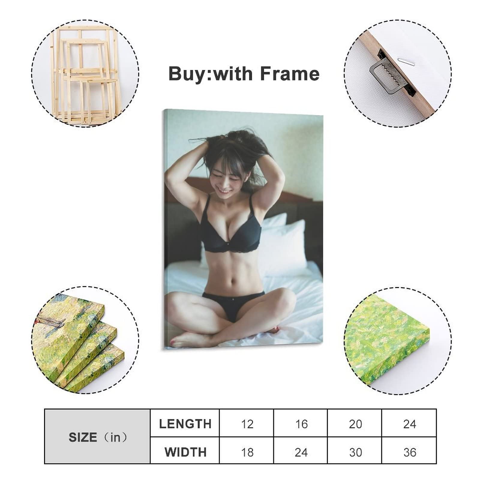 Amazon.co.jp: 北野日奈子 乃木坂46女優セクシーな写真ポスター水着