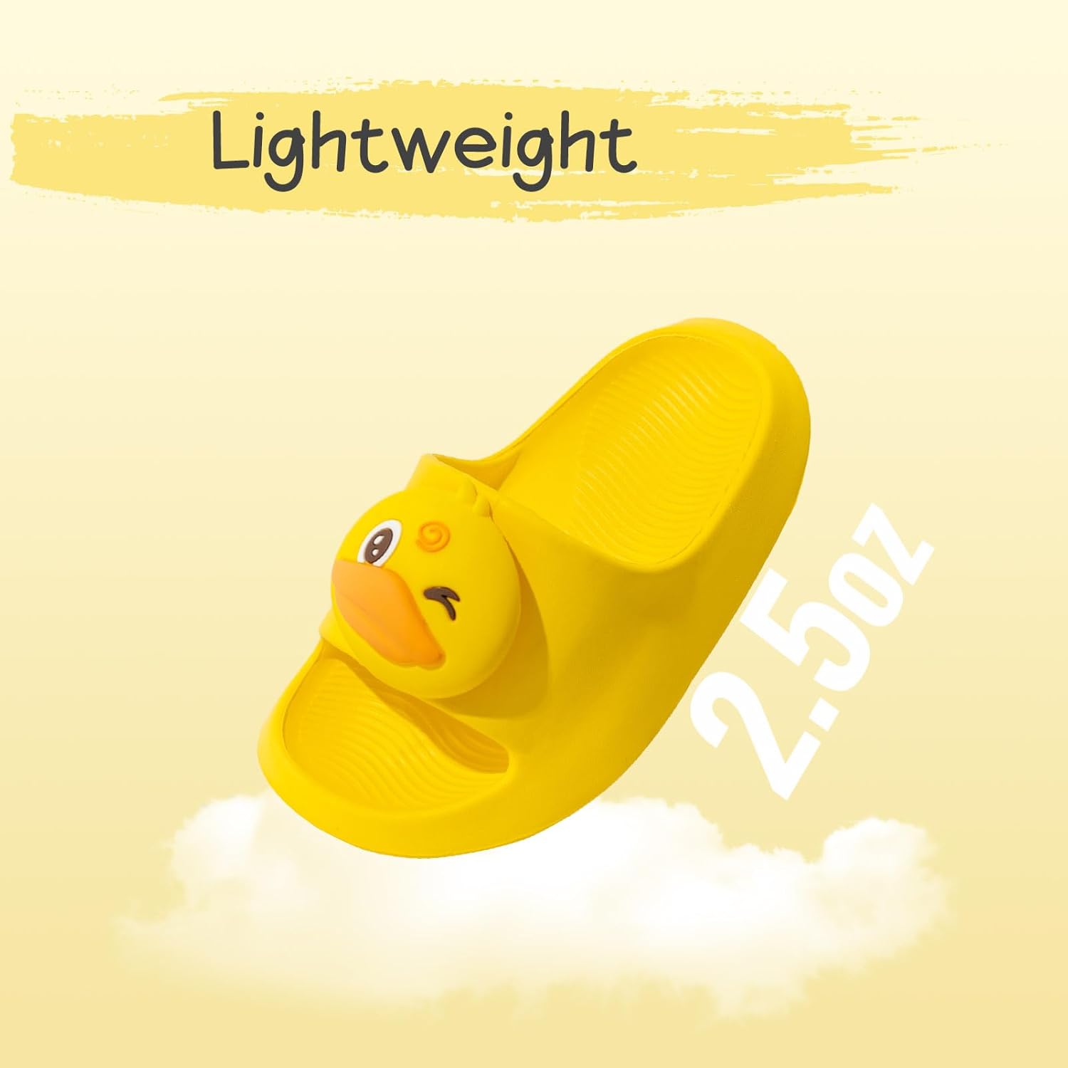 Bunny Toddler Slides Slipper Unisex Child Boys & Girls Slide Sandals for Kids Flip Flops Comfy Shower Slippers Beach Garden Shoes - Image 5