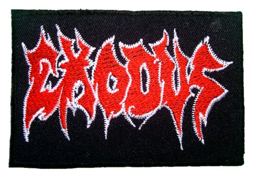 Exodus Thrash Metal Band Logo T Shirts ME07 Iron on Patches