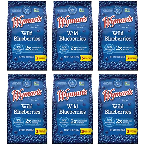 Wild Blueberries, Frozen