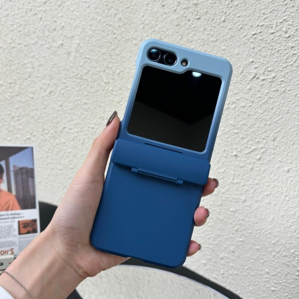 Coque Samsung Z Flip 4 mate premium avec charnière renforcée T4 - 8