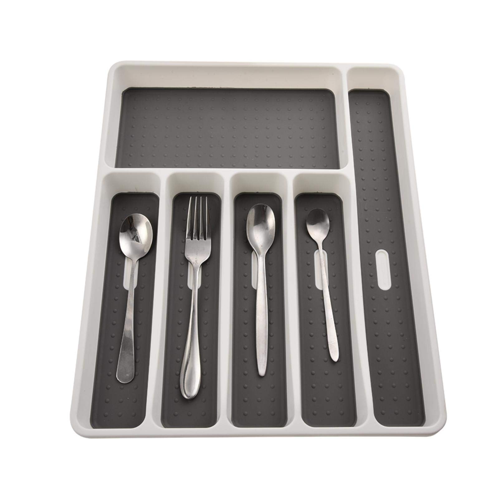 Amazon｜カトラリートレー カトラリー収納 キッチン引き出し スライド