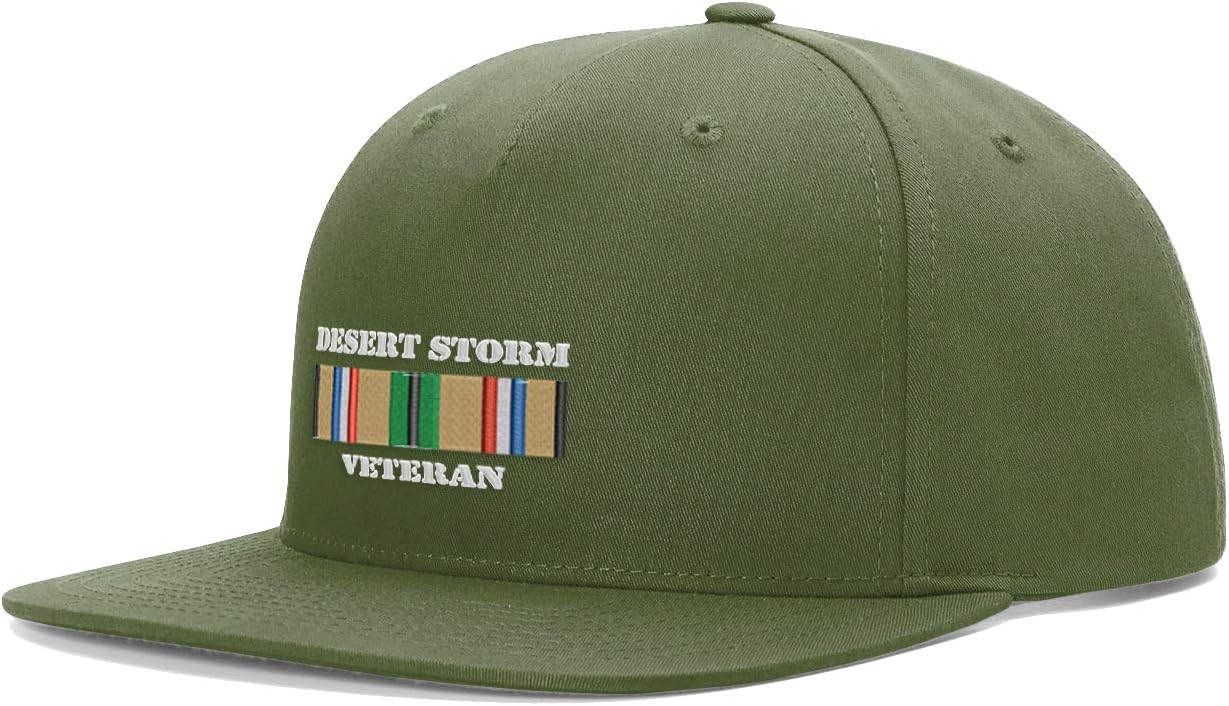 Desert Storm Veteran Ribbon Embroidered Richardson Hat image 2