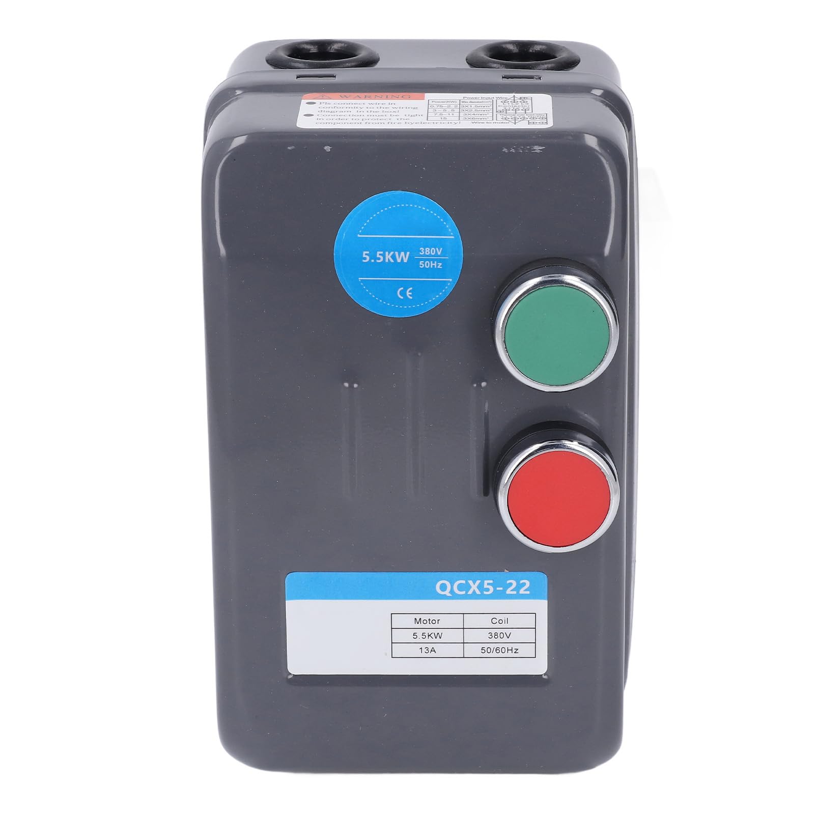 Avviamento Motore Elettrico Magnetico Interruttore Magnetico Trifase Avviamento Motore Interruttore Motore Elettrico Interruttore Magnetico Interruttore di Accensione/spegnimento
