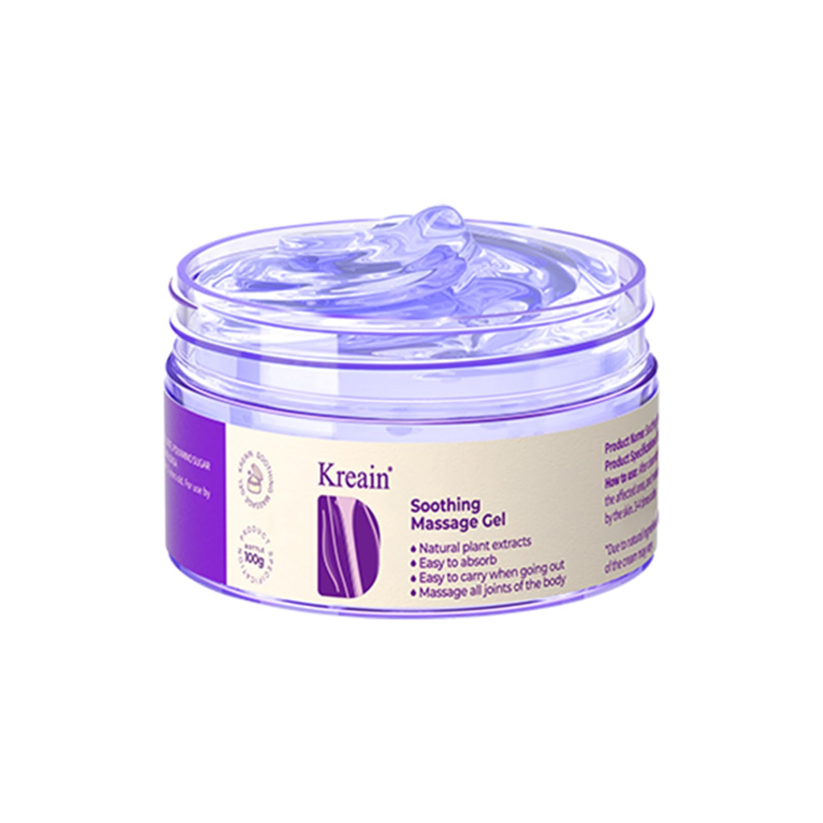 Amazon.com : Kreain Nature Soothing Massage Relief Gel, Joint