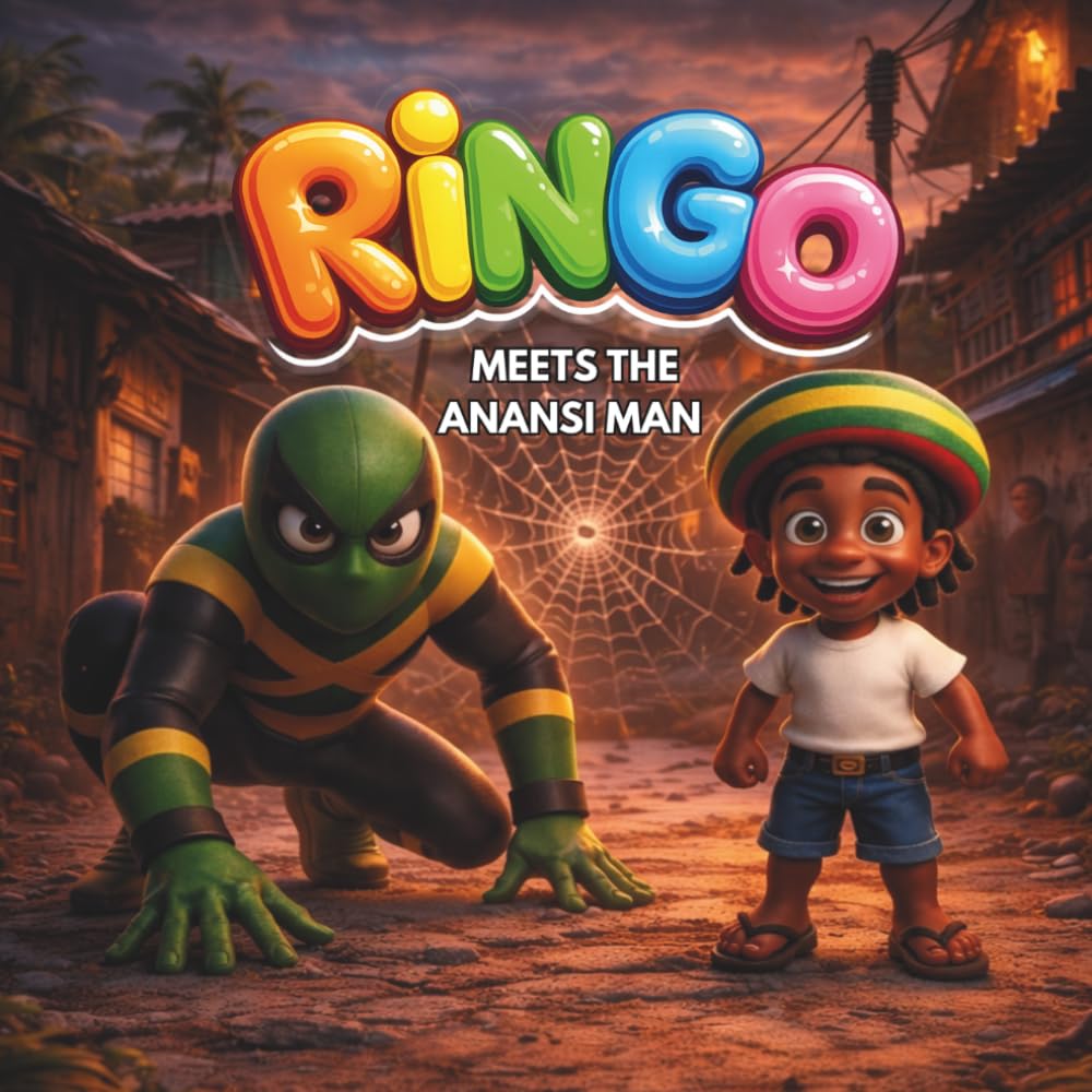 RINGO MEETS THE ANANSI MAN (Ringo's Adventures)