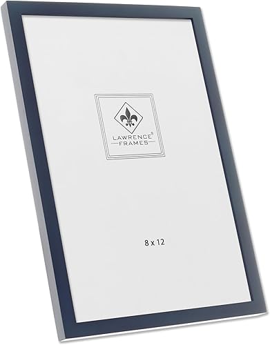 Vista 139 de Lawrence Frames Marco de fotos de madera de nogal, colección de galería, nogal claro, 2.5 x 3.5 pulgadas