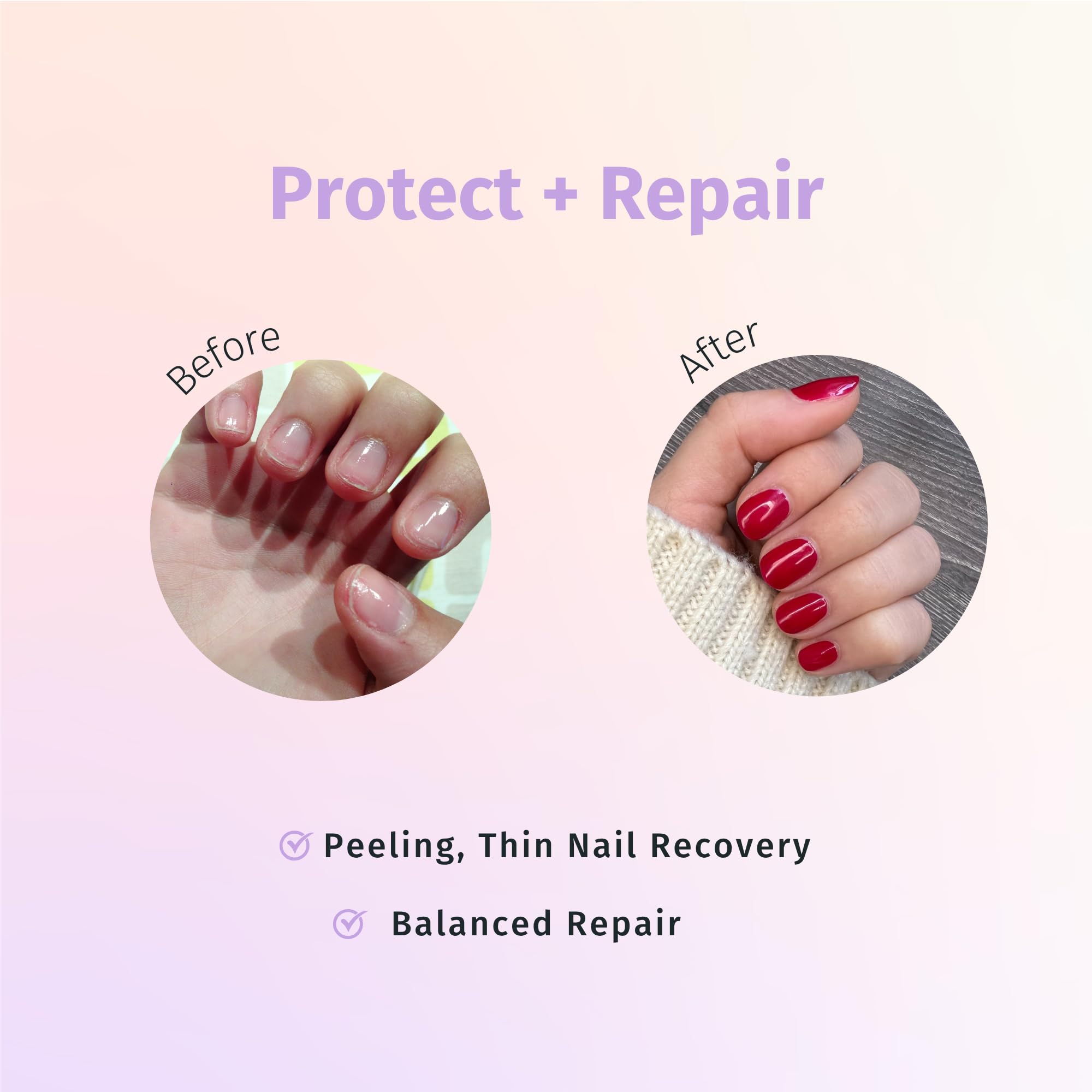 Duri Rejuvacote 2 Nail Growth System Base and Top Coat, 13.3 ml.