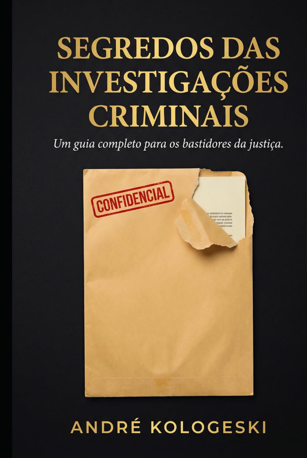 Segredos das Investigações Criminais: O Que Acontece nos Bastidores e Ninguém Te Conta (Direito penal comentado)