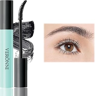 Rímel impermeable negro sin aglomeración pest...