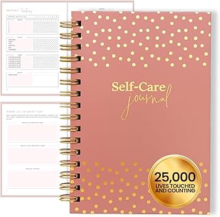 Daily Self Care Journal for Women - A5, Wellness Journal with Prompts - ...