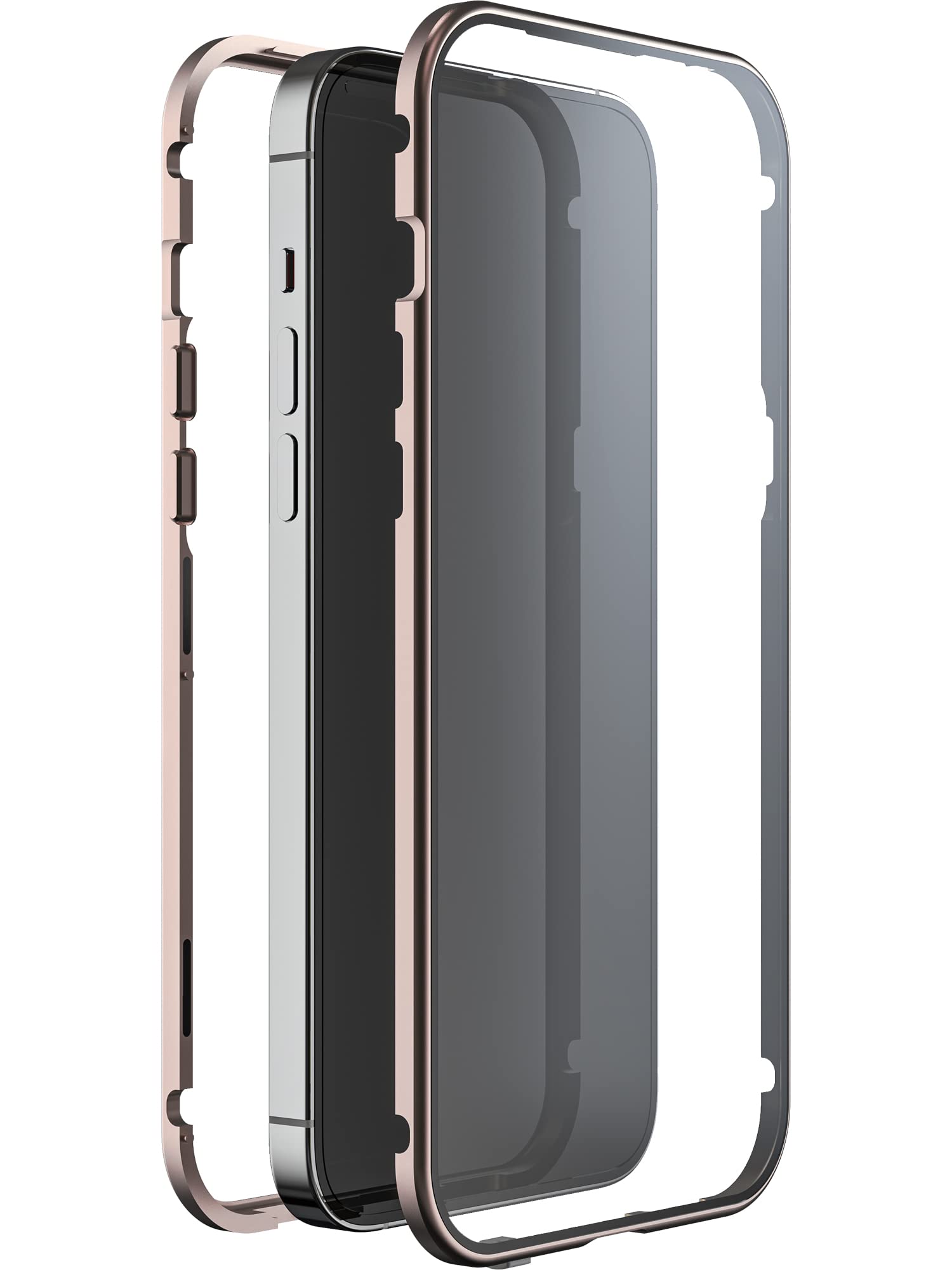 Coque iPhone 14 Pro Max verre 360 protection intégrale transparente - 5