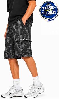 Aakarshini Cargo Shorts Pant for Boys, Camo Print Cargo Nikker