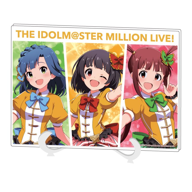 Amazon.co.jp: A3 アイドルマスター ミリオンライブ! 集合デザイン