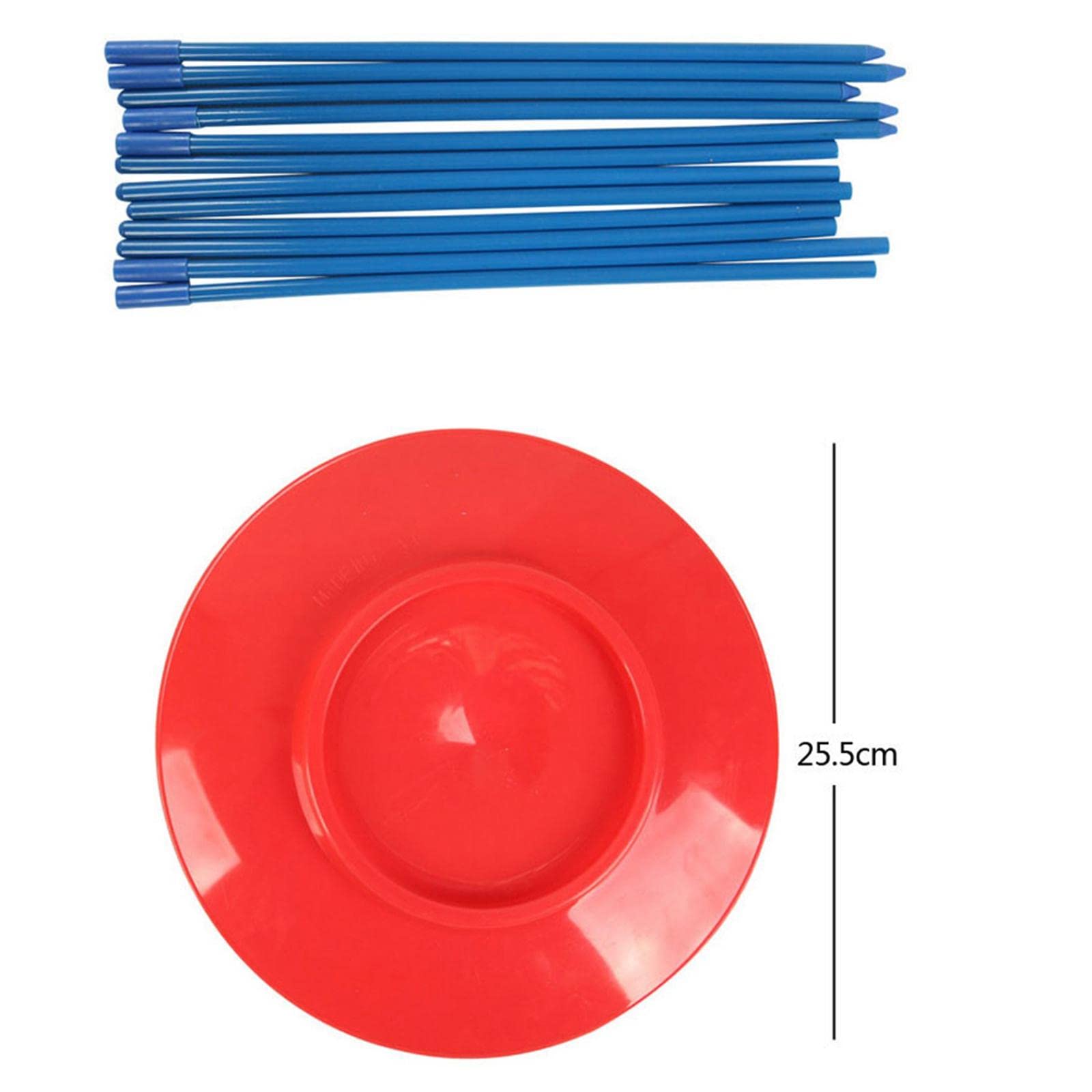 Ensemble de 6 Bâtons pour Enfants, Jouet de Jonglage